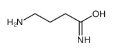 4-aminobutyramide Structure
