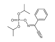 [(E)-[cyano(phenyl)methylidene]amino] dipropan-2-yl phosphate结构式