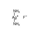 SILVERDIAMINEFLUORIDE结构式