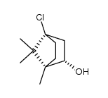 (+/-)-4-chloro-bornanol-(2exo) Structure