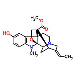 Vincamajoridine Structure