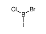 bromo-chloro-iodoborane Structure