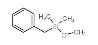 Benzylmethoxydimethylsilane Structure