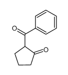 2-benzoylcyclopentanone结构式