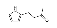 2-Butanone, 4-(1H-pyrrol-2-yl)- (9CI) Structure