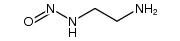 N-(2-aminoethyl)nitrous amide Structure