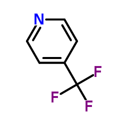 4-Trifluoromethylpyridine structure