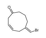 6-(bromomethylidene)cyclonon-3-en-1-one Structure