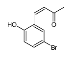 4-(5-bromo-2-hydroxyphenyl)but-3-en-2-one结构式
