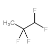 1,1,2,2-tetrafluoropropane Structure