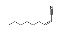 (Z)-non-2-enenitrile Structure