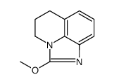 4H-Imidazo[4,5,1-ij]quinoline,5,6-dihydro-2-methoxy-(6CI,7CI,9CI)结构式