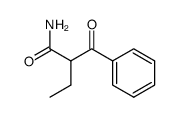 2-benzoylbutanamide Structure