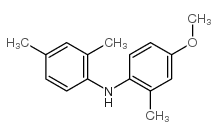 4'-Methoxy-2,2',4-trimethyl-diphenylamine structure