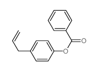 (4-prop-2-enylphenyl) benzoate Structure