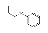 butan-2-ylselanylbenzene结构式