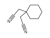 Cyclohexan-1.1-diacetonitril结构式