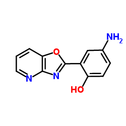 4-Amino-2-([1,3]oxazolo[4,5-b]pyridin-2-yl)phenol Structure
