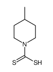 4-methylpiperidine-1-carbodithioic acid Structure