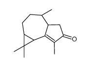 cyclocolorenone Structure