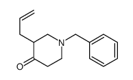 3-Allyl-1-benzylpiperidin-4-one structure