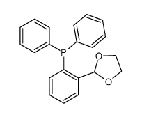 2-(diphenylphosphinoyl)benzaldehyde Structure