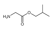 glycine isobutyl ester结构式