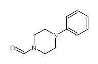 4-phenylpiperazine-1-carbaldehyde Structure