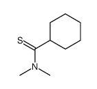 N,N-dimethylcyclohexanecarbothioamide Structure