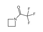 Azetidine, 1-(trifluoroacetyl)- (9CI) Structure