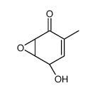 (1R,6R)-5-Hydroxy-3-methyl-7-oxabicyclo[4.1.0]hept-3-en-2-one structure