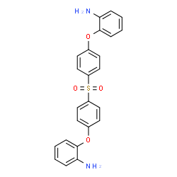 Bis[4-(2-aminophenoxy)phenyl] sulfone结构式