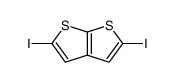 2,5-diiodothieno[2,3-b]thiophene结构式