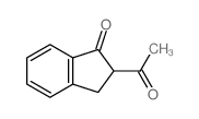 2-acetyl-2,3-dihydroinden-1-one picture