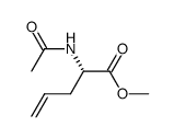 N-acetyl allylglycine methyl ester Structure