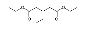 3-ethyl-glutaric acid diethyl ester结构式