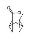 Tricyclo[2.2.1.02,6]heptane-1-carbonyl chloride, 7,7-dimethyl- (7CI,9CI)结构式