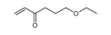 6-ethoxy-hex-1-en-3-one结构式