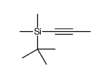 tert-butyl-dimethyl-prop-1-ynylsilane Structure