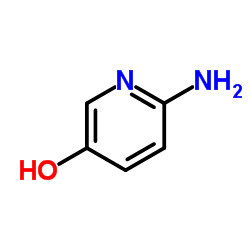 6-Amino-3-pyridinol Structure