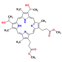 HEMATOPORPHYRIN IX DIMETHYL ESTER picture