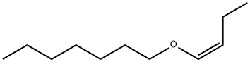 1-[(Z)-1-Butenyloxy]heptane结构式