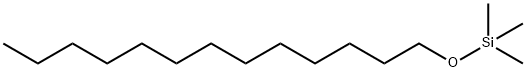 Tridecyl(trimethylsilyl) ether structure