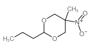 1,3-Dioxane,5-methyl-5-nitro-2-propyl- picture