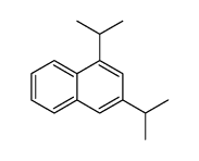 1,3-二异丙基萘结构式