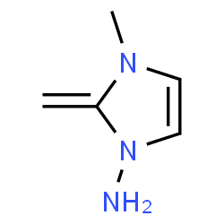 1H-Imidazol-1-amine,2,3-dihydro-3-methyl-2-methylene-(9CI)结构式