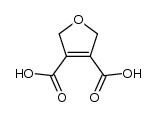 2,5-dihydrofuran-3,4-dicarboxylic acid结构式