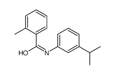 3'-Isopropyl-2-methylbenzanilide Structure