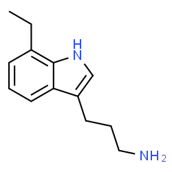 1H-Indole-3-propanamine,7-ethyl-(9CI)结构式