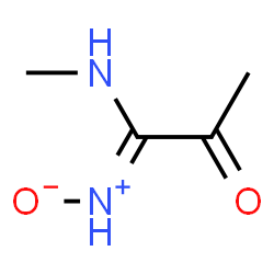 Propanimidamide, N-methyl-2-oxo-, N-oxide (9CI) structure